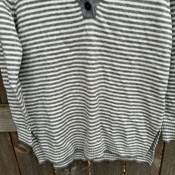 Anthropologie Sweater Stripes Viscose Blend XS Classic Versatile Classic - Picture 4 of 10
